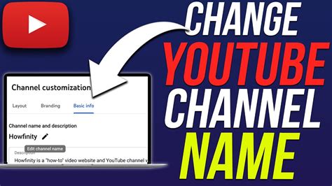 how to change youtube chanel name|how to change youtube channel profile picture.